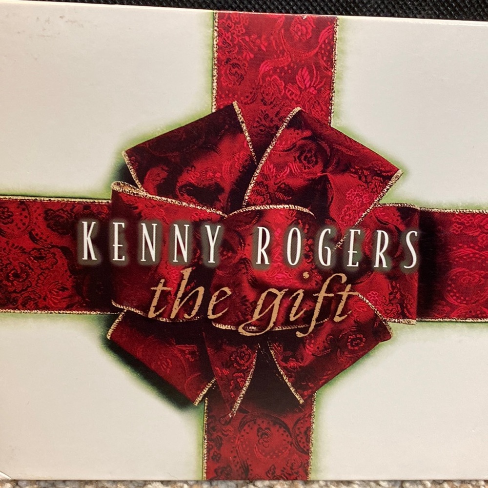CD Kenny Rogers “The Gift” 2002 used